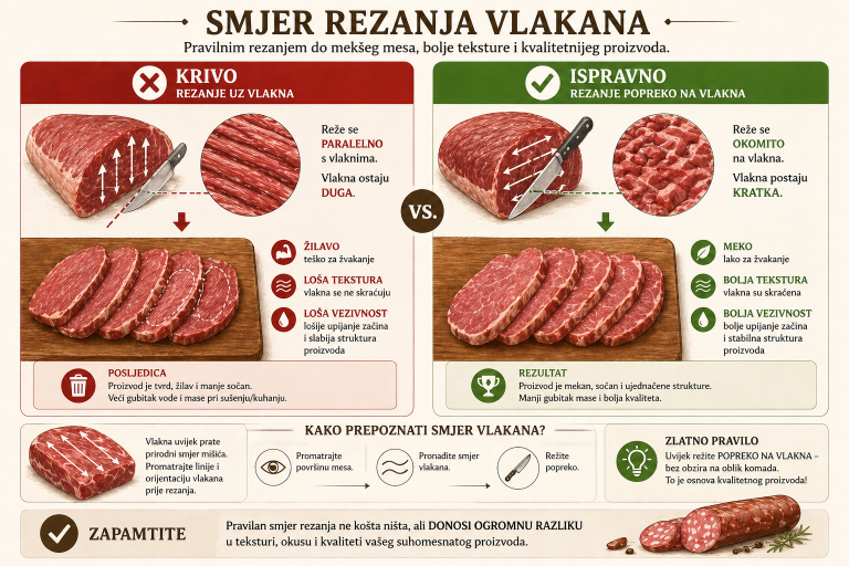 Smjer rezanja vlakana