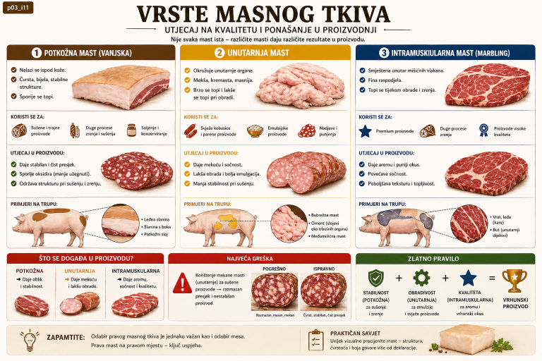 Vrste masnog tkiva