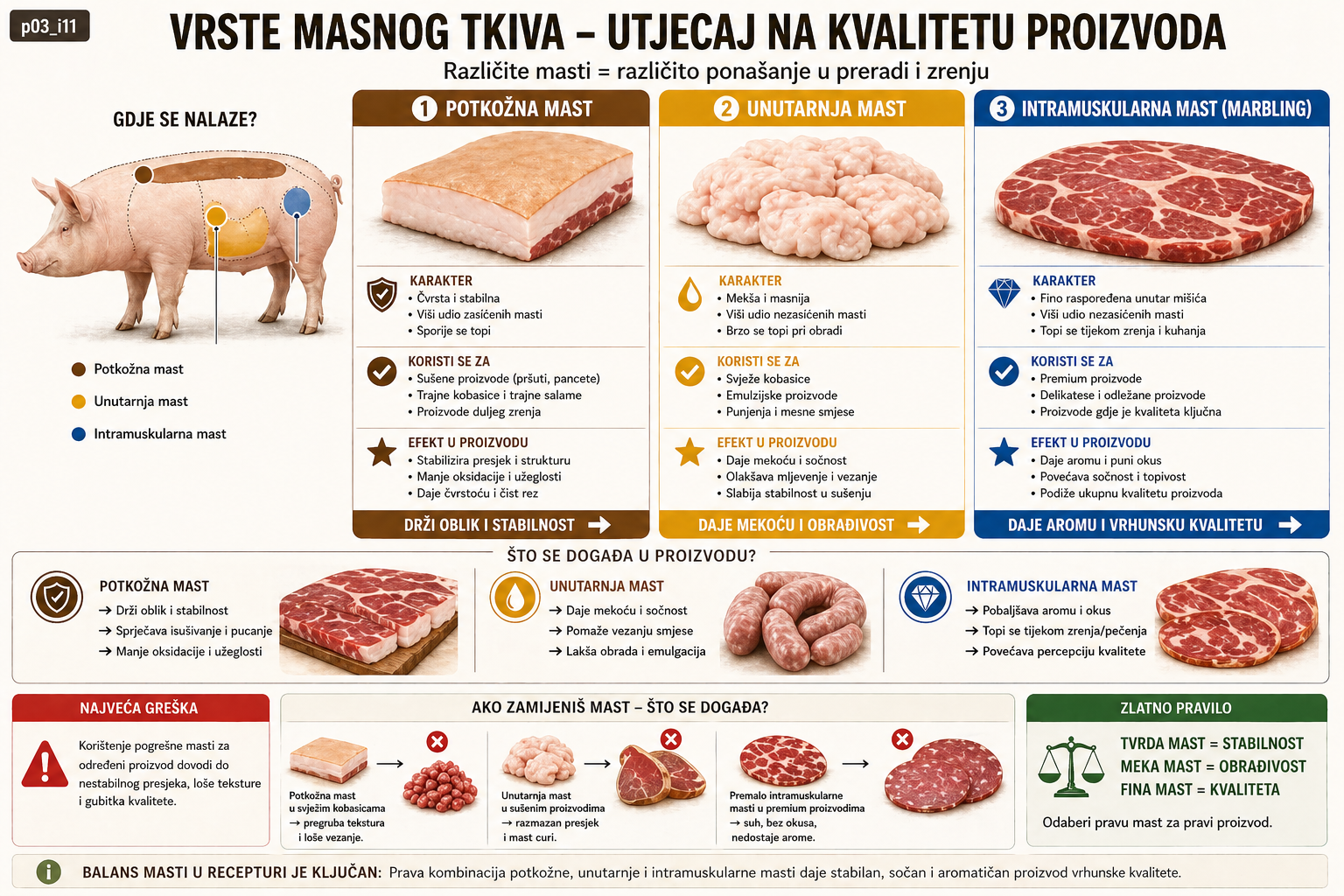 Kvaliteta mesa u preradi