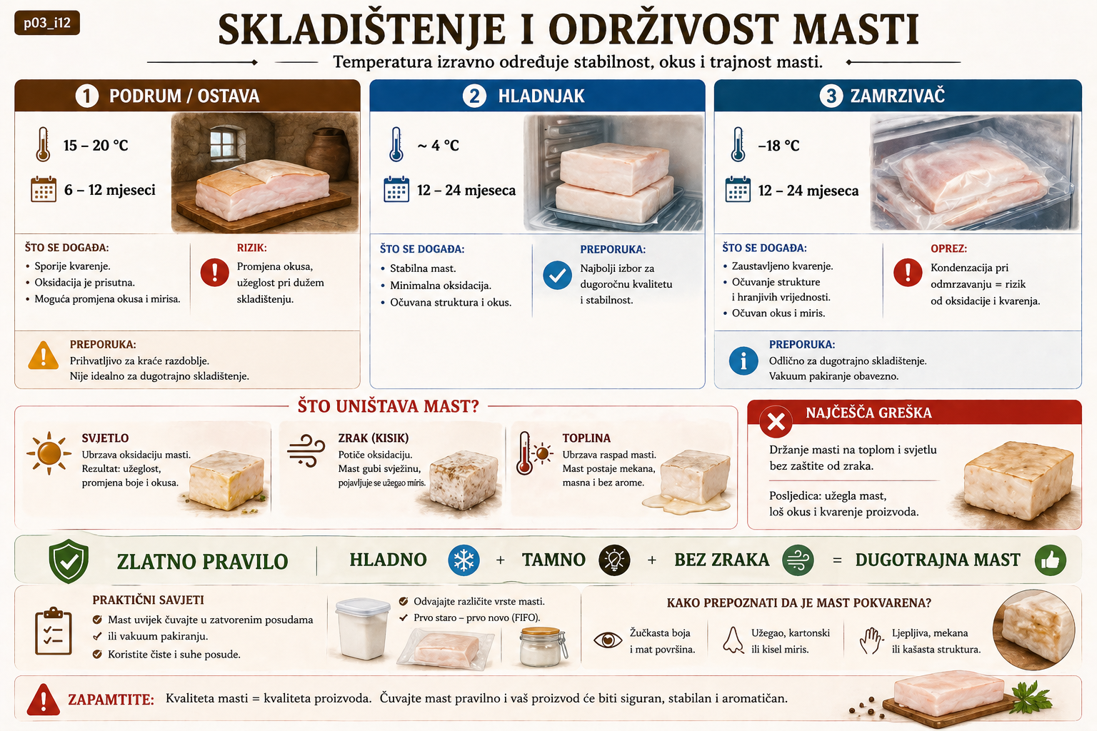 Struktura mesa i preradbena svojstva