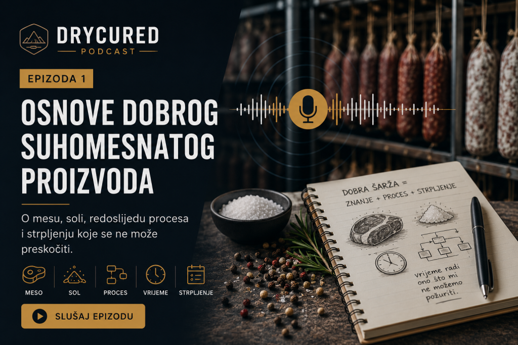 Epizoda 1: Osnove dobrog suhomesnatog proizvoda