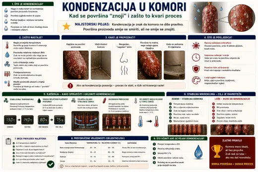 Kondenzacija na proizvodu